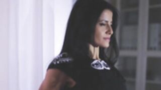 Sandra Blake sexy posing