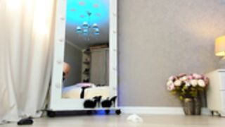 pinkheart_ milf dildo ride fuck machine