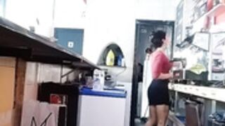 Guilagi - pantyless at bar