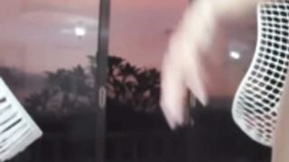 Coy_Amina nude romp in tropical retreat