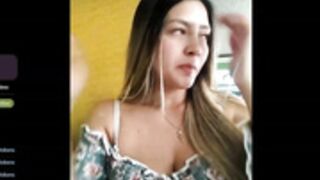 Alana_69 Public Mall Show 2023-08-15