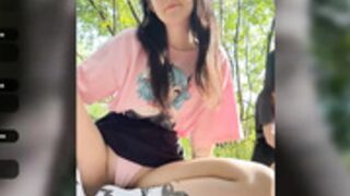 Heart_Ass public park show 2023-08-14