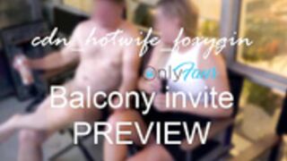 cdn_hotwife_foxygin fingered on balcony preview