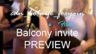 cdn_hotwife_foxygin fingered on balcony preview