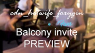 cdn_hotwife_foxygin fingered on balcony preview