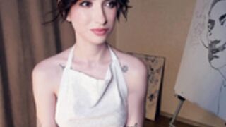 Dance_Kuduro drawing on chest