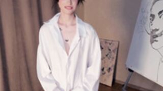 Dance_Kuduro drawing on chest