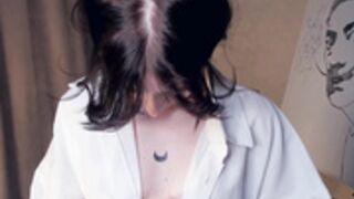 Dance_Kuduro drawing on chest