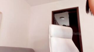 misschelseaa vibrator fingering buttplug