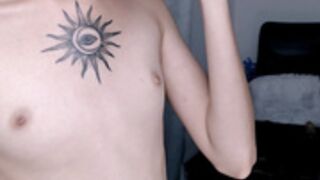 alicesmithx7, no tits, flat chested, tiny boobs, pussy, 12