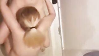 caught lesbians in toilet