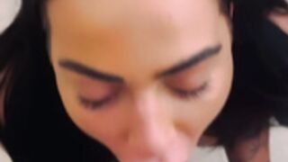 Paige Zayec aka Softnipples blowjob