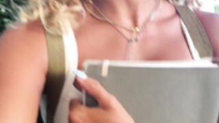 Claire Stone Nipple Slip