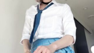 Leya Gornaya - Blue Schoolgirl