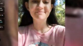 Heart_Ass public park show 2023-08-21