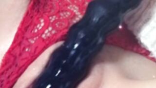 Darcy Del Ray short dildo compilation