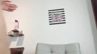 Angie Camgirl Booty Flexing GOAT