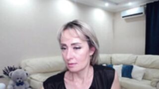 yourecherry Tatyana Nesterova milf masturbate in public