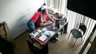 Sex with Boss
