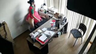 Sex with Boss