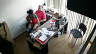 Sex with Boss