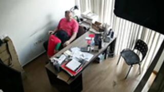Sex with Boss