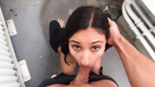 Hailey Rose ❤️ My Best Public Fuck And Cumwalk Yet