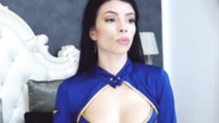 Nikkirushxx (blue outfit)