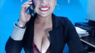 Secretary Cam Girl 1