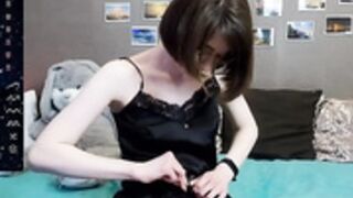 Alexandraroxy_ black nightie