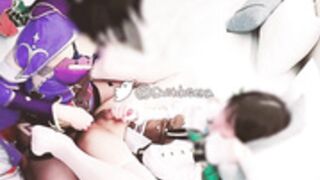 Merudomu/Hyeon06179 genshin impact cosplay changing rol