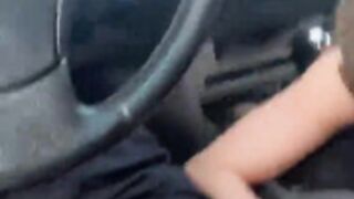 hallinlover car blowjob