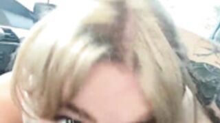 hallinlover car blowjob