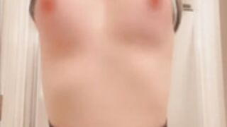 Emily Lynne - perfect boob drop