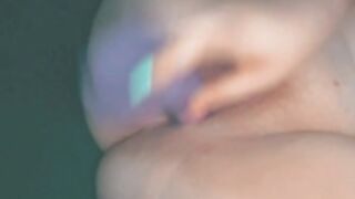 BabyP3ach dildo close up