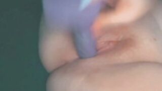 BabyP3ach dildo close up