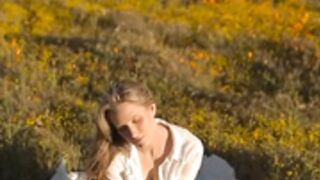 Caroline Zalog - Poppy Field POV