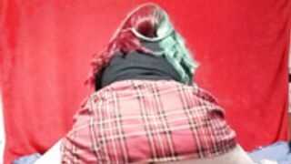 Papostia masturbandose