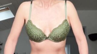 Sasha nylon lingerie