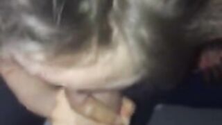 Norwegian girl giving blowjob