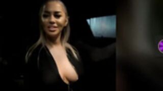 KirstieVegas nude in car