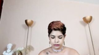 kasiahall smocking topless