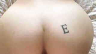 KittieBaby fucks for massive facial