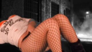 dirty princess - harley quinn creampie