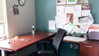 Tessa Tasty Playing With Herself On Her Bosses Desk