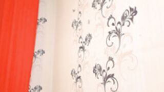 Mila_Milka_ upskirt tease