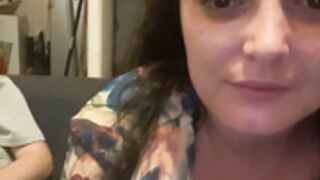Busty and sexy french Jessicaagueesh sucks dick