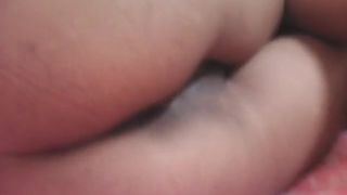 Hot desi Indian girl on cam showing ass