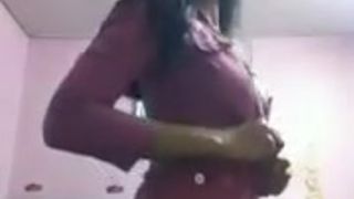 Sexy South Asian Strip