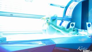 KatieBanks Public tanning room